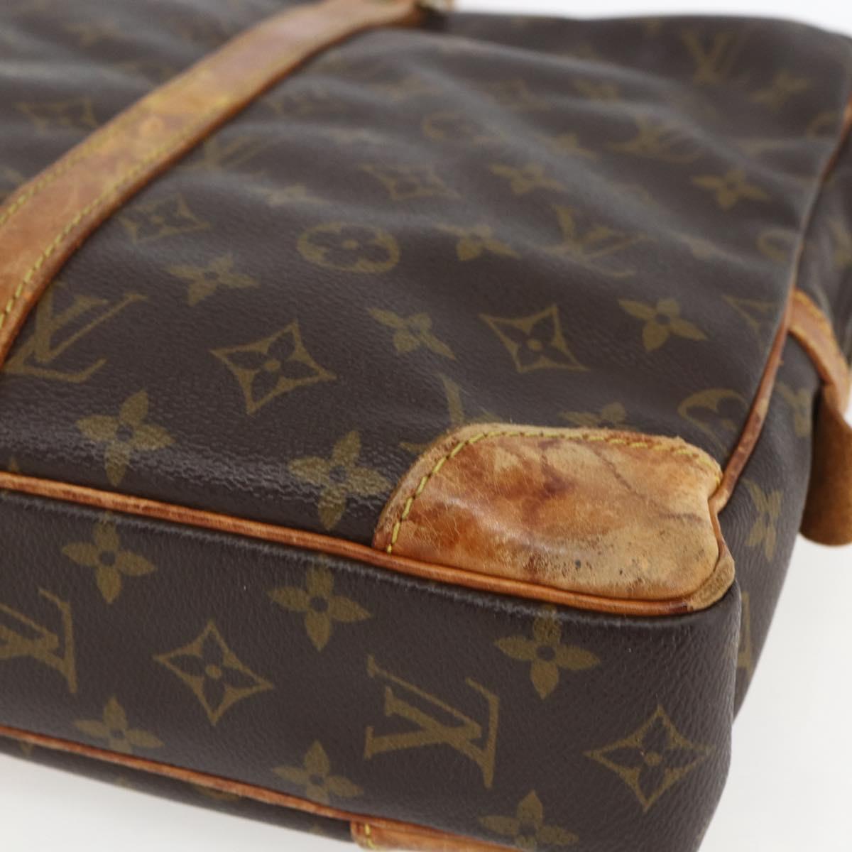 LOUIS VUITTON Monogram Porte Documents Voyage Business Bag M53361 Auth bs31700