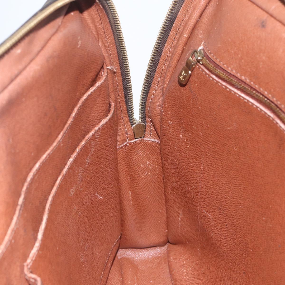 LOUIS VUITTON Monogram Porte Documents Voyage Business Bag M53361 Auth bs31700