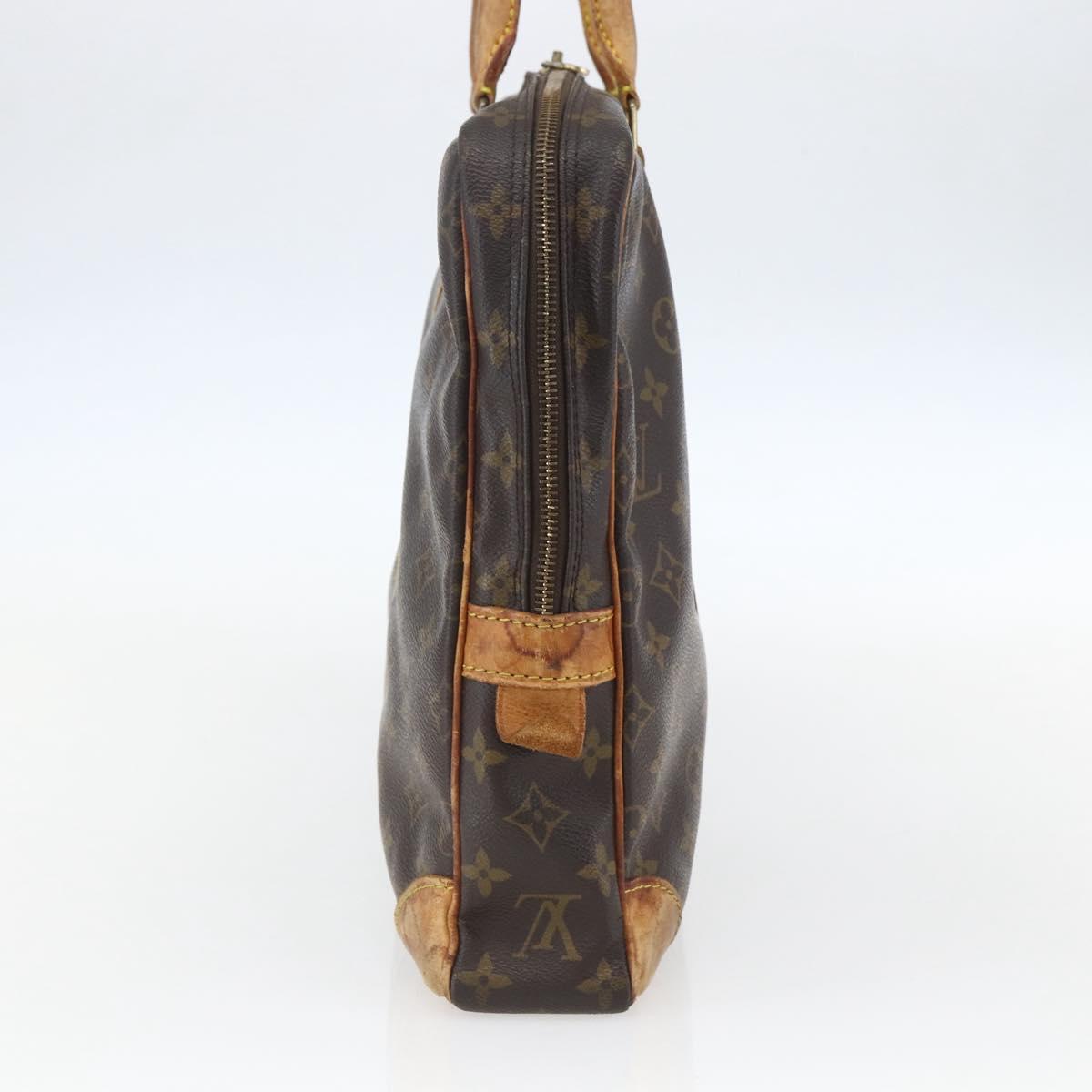 LOUIS VUITTON Monogram Porte Documents Voyage Business Bag M53361 Auth bs31700