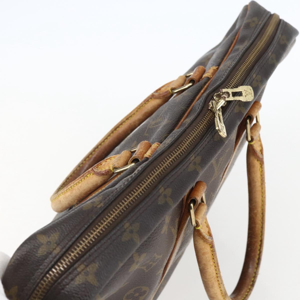 LOUIS VUITTON Monogram Porte Documents Voyage Business Bag M53361 Auth bs31700