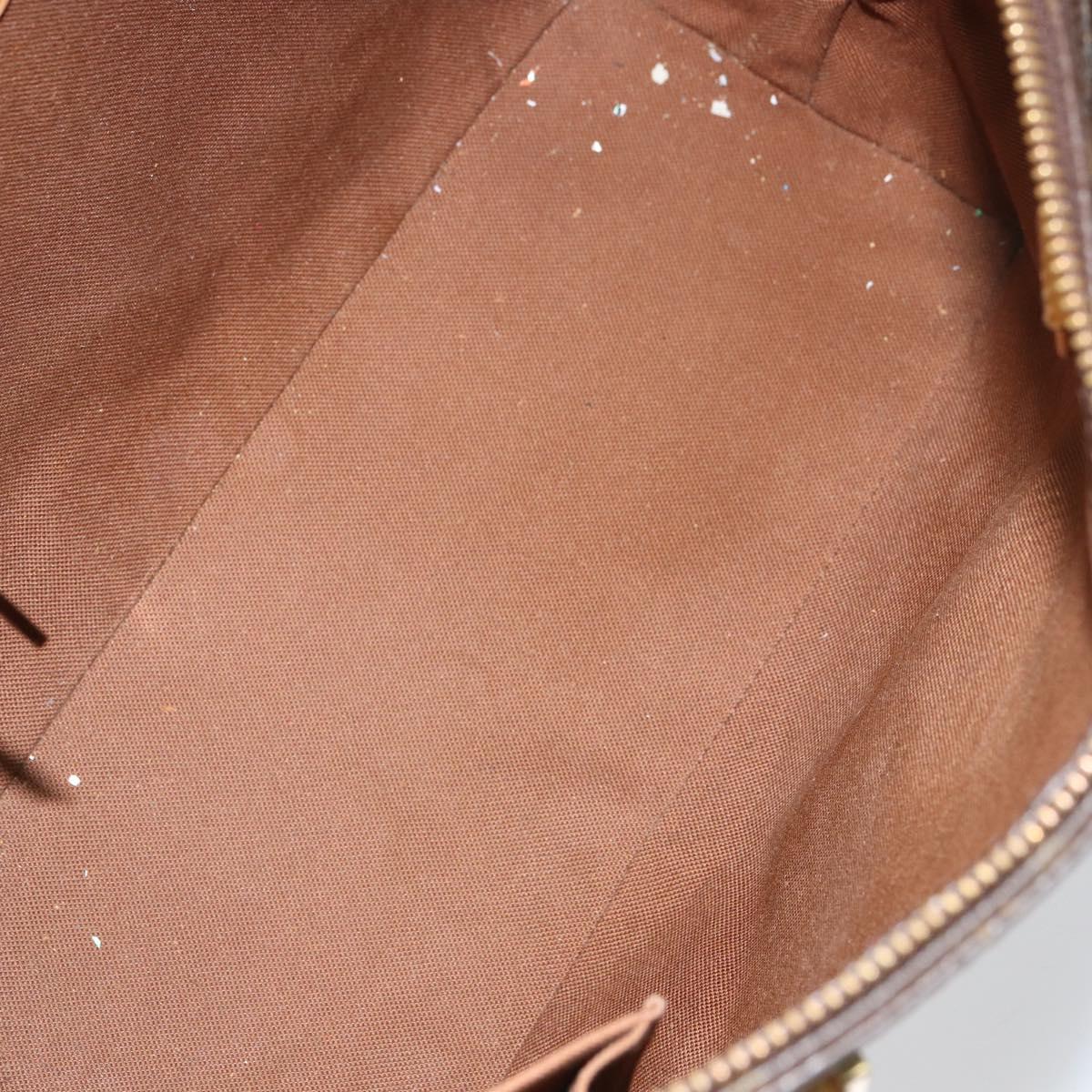 LOUIS VUITTON Monogram Cabas Piano Tote Bag M51148 LV Auth bs31701