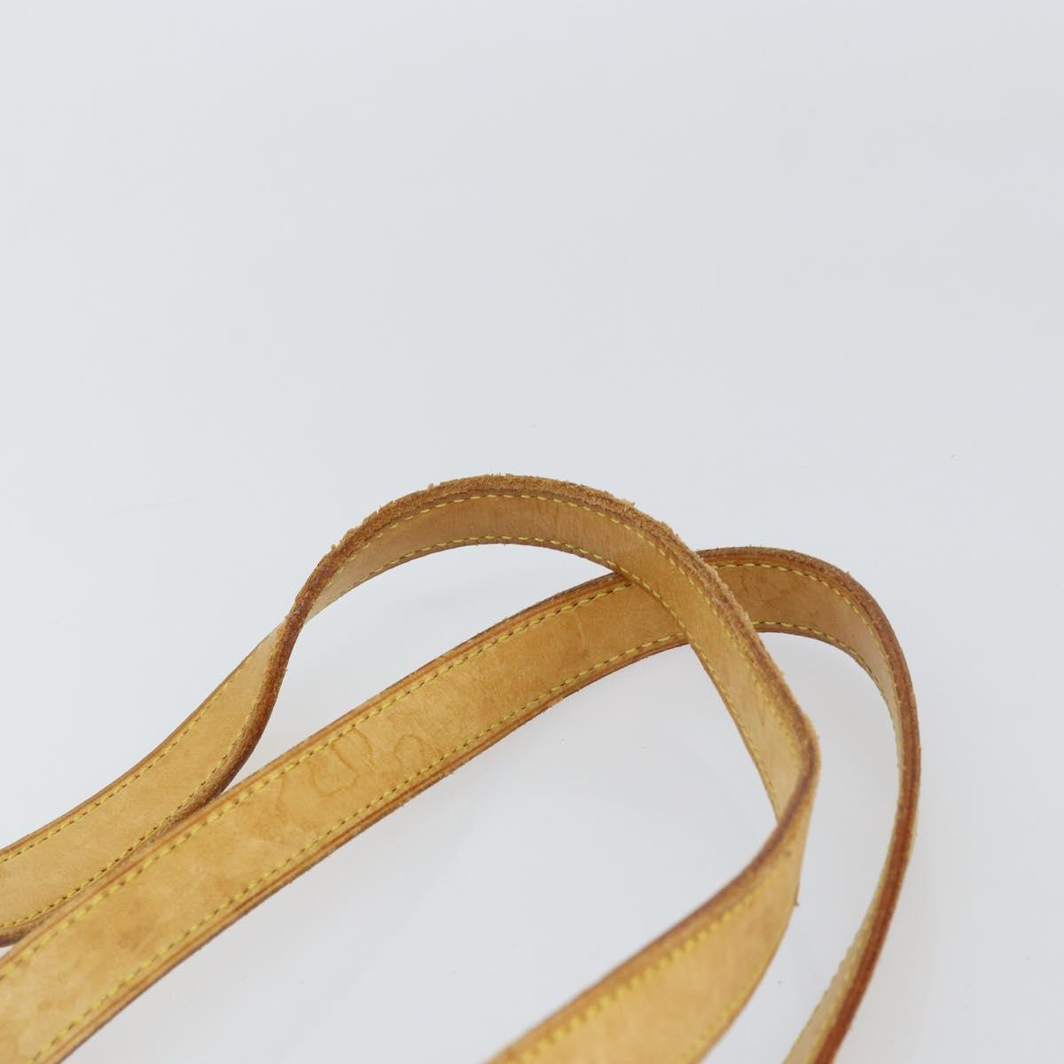 LOUIS VUITTON Monogram Cabas Piano Tote Bag M51148 LV Auth bs31701