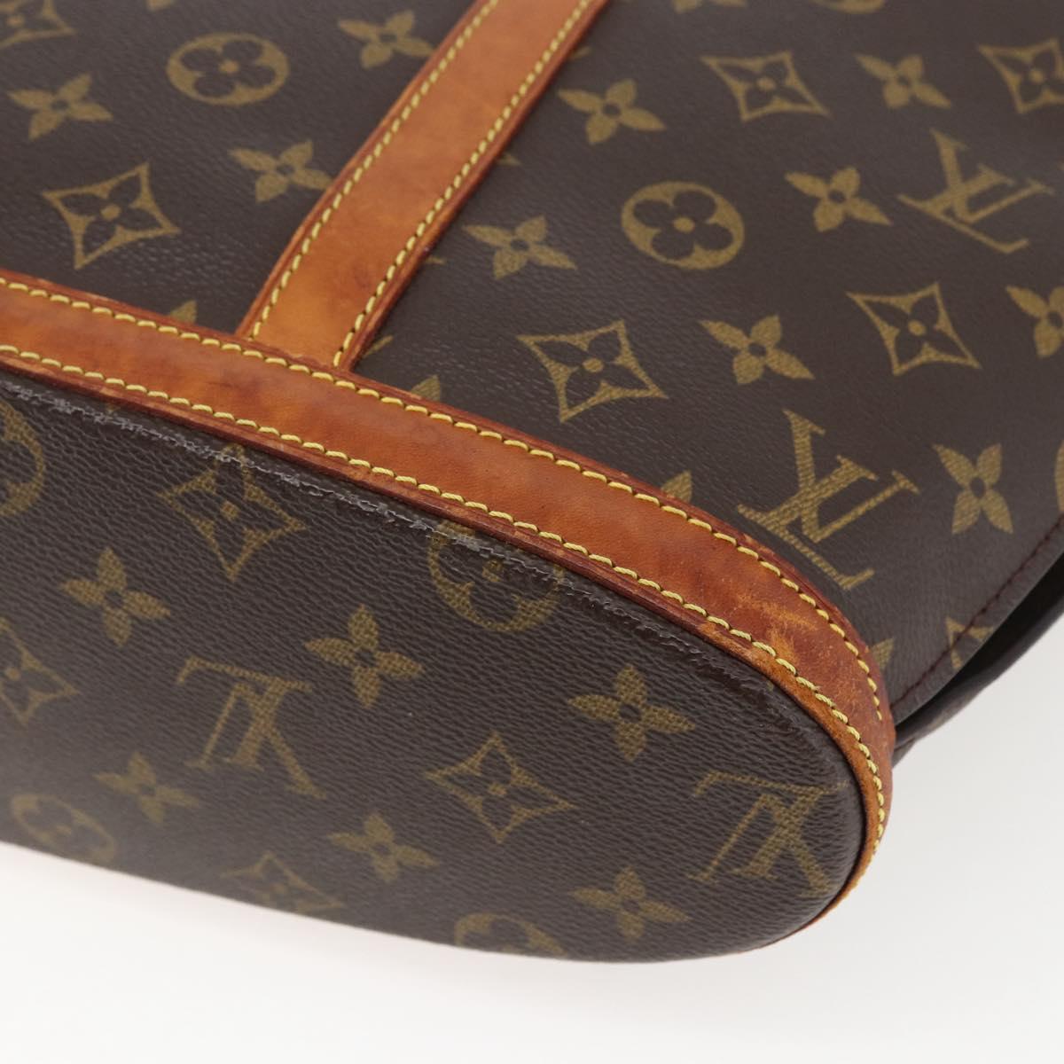 LOUIS VUITTON Monogram Babylone Tote Bag M51102 LV Auth bs31704