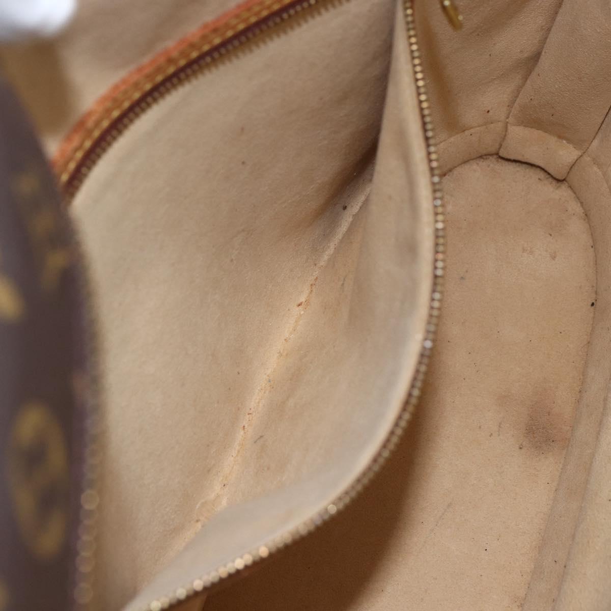 LOUIS VUITTON Monogram Babylone Tote Bag M51102 LV Auth bs31704