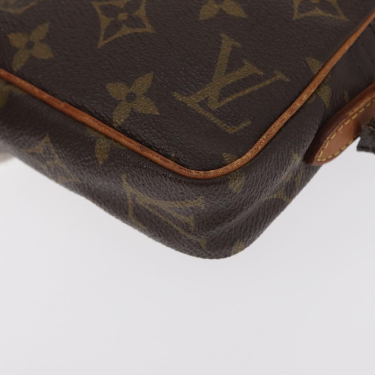 LOUIS VUITTON Monogram Mini Danube Shoulder Bag M45268 LV Auth bs31706