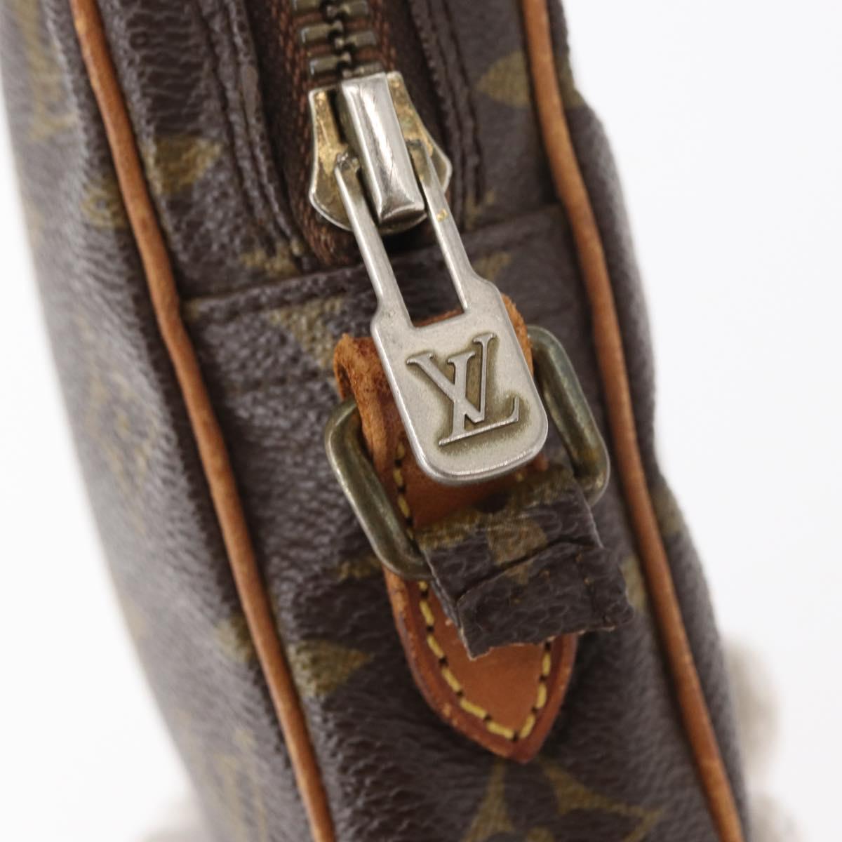 LOUIS VUITTON Monogram Mini Danube Shoulder Bag M45268 LV Auth bs31706