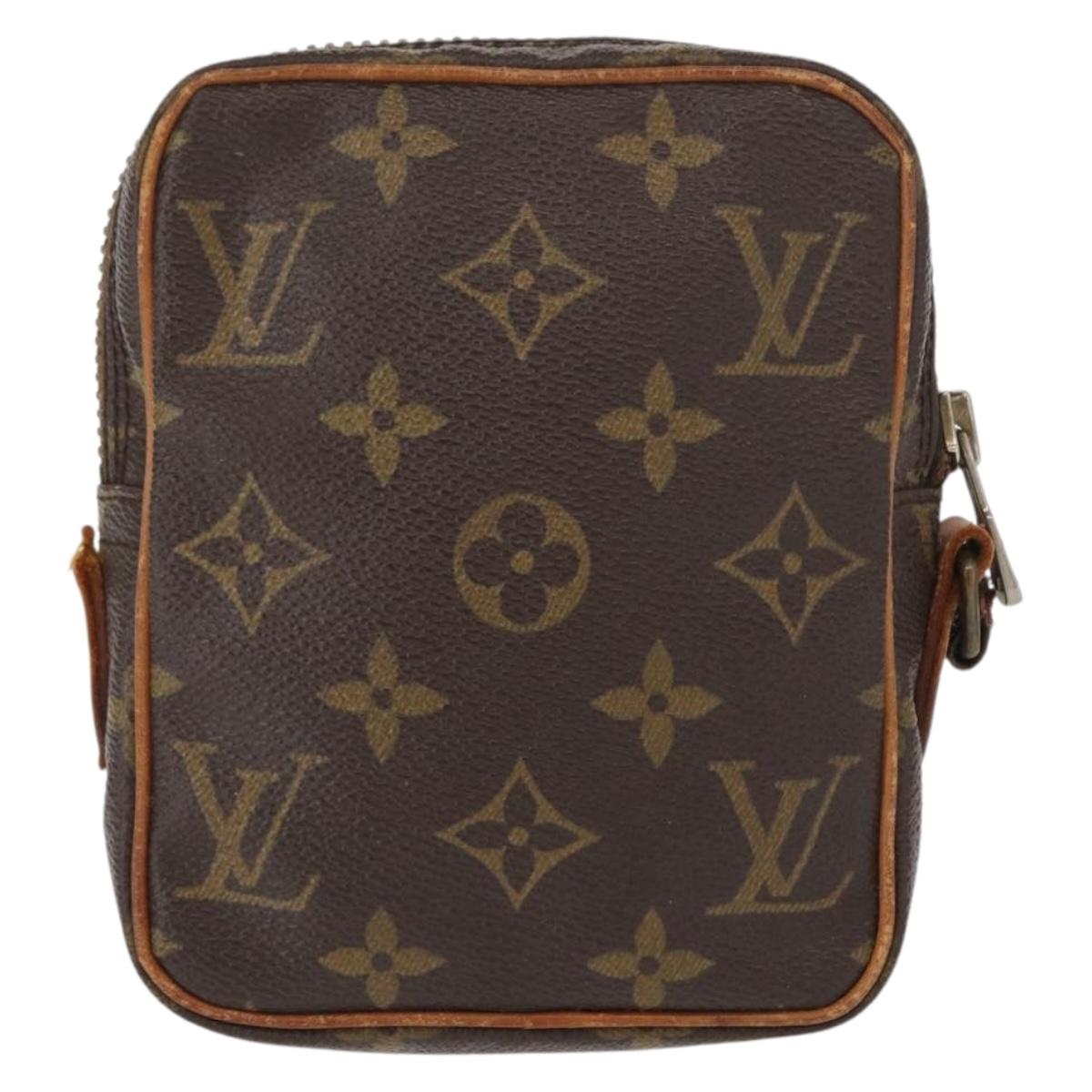 LOUIS VUITTON Monogram Mini Danube Shoulder Bag M45268 LV Auth bs31706