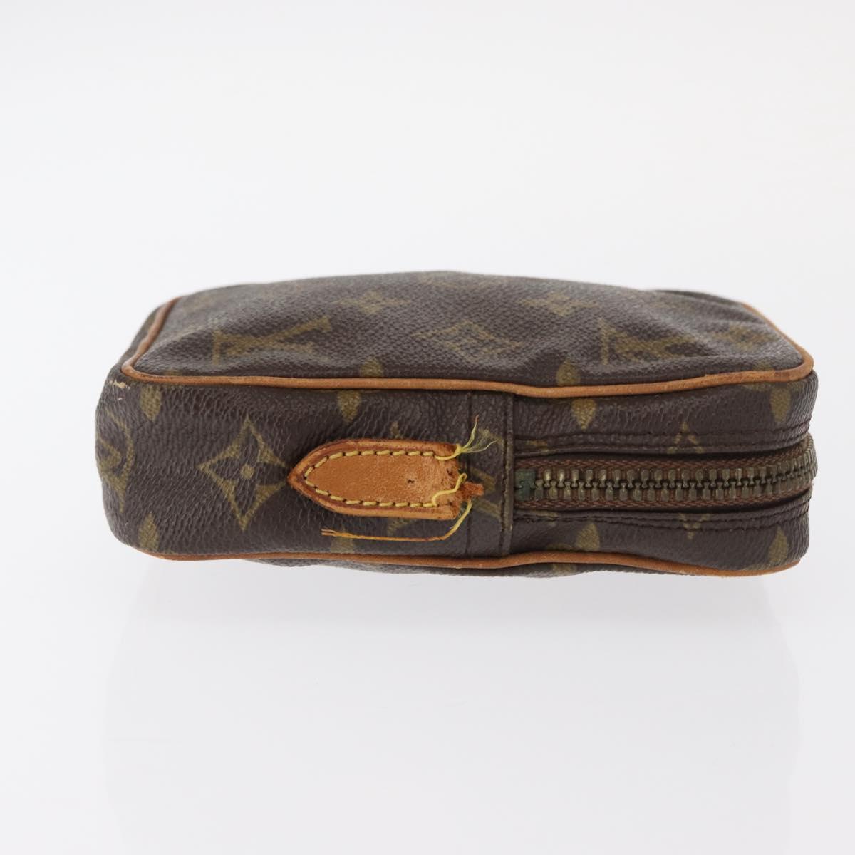 LOUIS VUITTON Monogram Mini Danube Shoulder Bag M45268 LV Auth bs31706