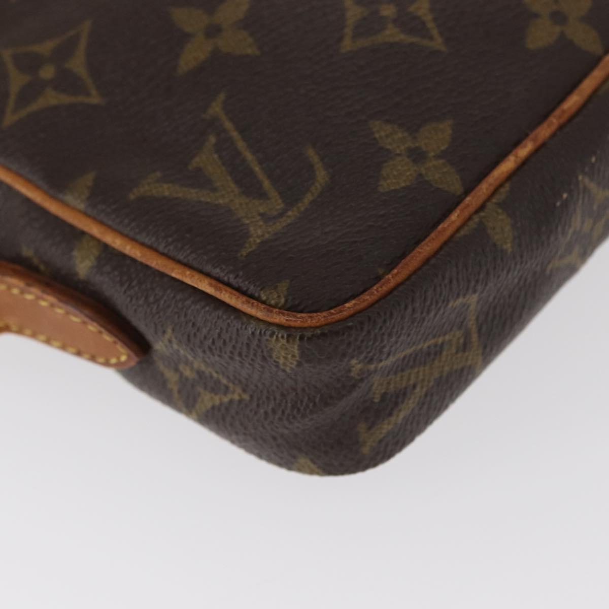 LOUIS VUITTON Monogram Mini Danube Shoulder Bag M45268 LV Auth bs31706