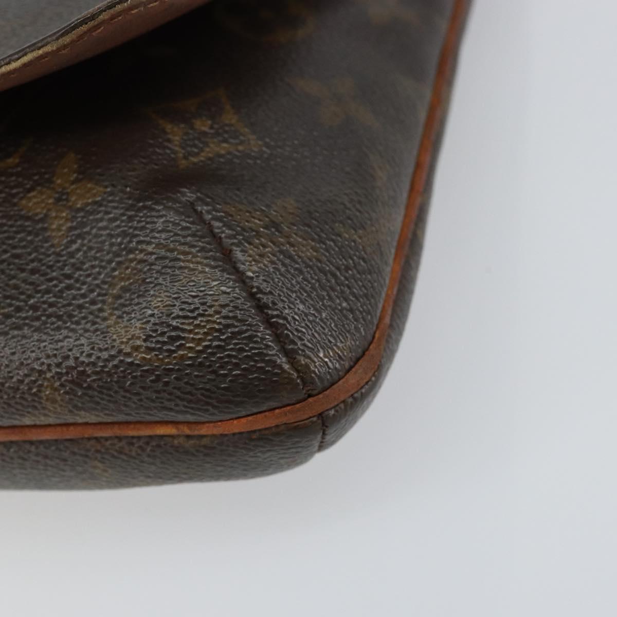 LOUIS VUITTON Monogram Musette Salsa Short Shoulder Bag M51258 LV Auth bs31718