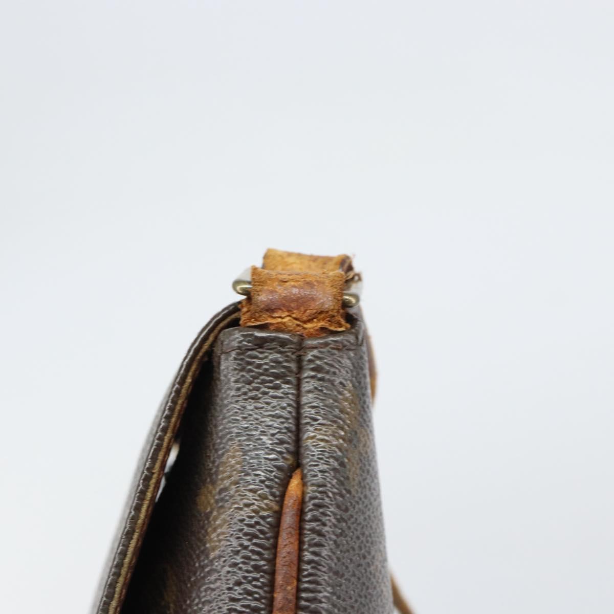 LOUIS VUITTON Monogram Musette Salsa Short Shoulder Bag M51258 LV Auth bs31718