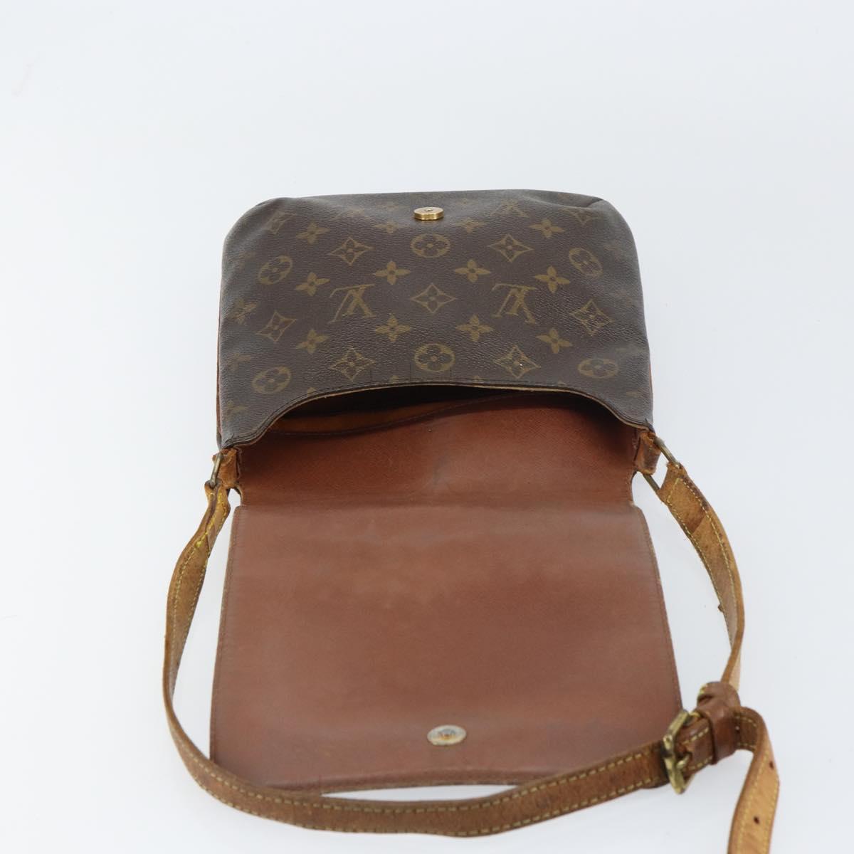 LOUIS VUITTON Monogram Musette Salsa Short Shoulder Bag M51258 LV Auth bs31718