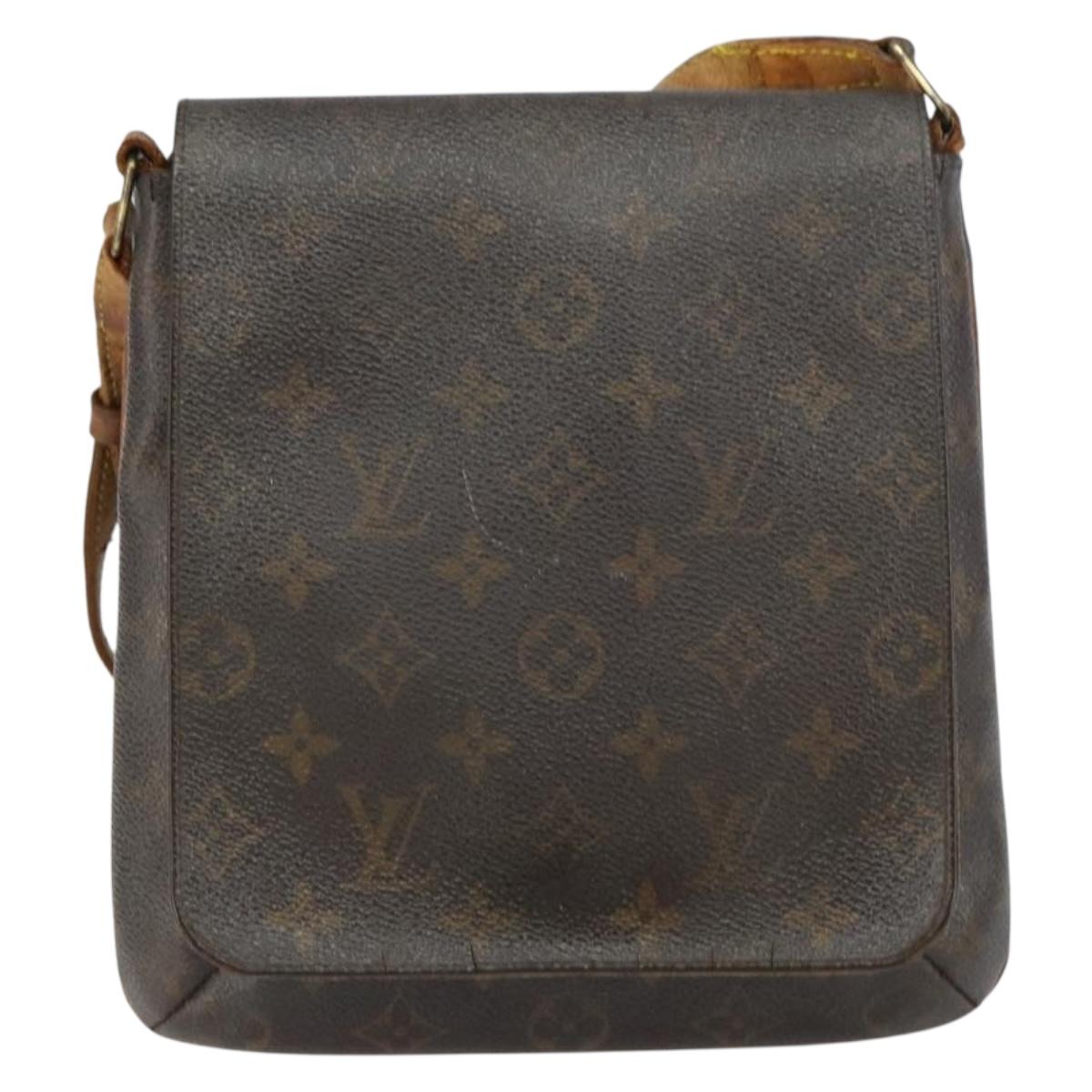 LOUIS VUITTON Monogram Musette Salsa Short Shoulder Bag M51258 LV Auth bs31718