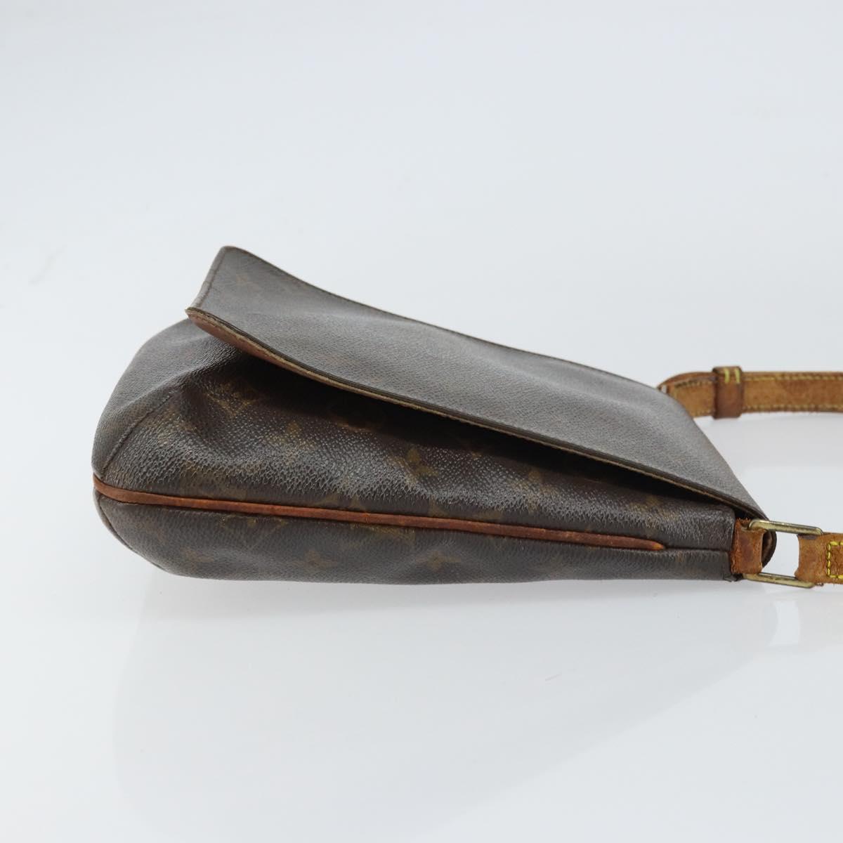 LOUIS VUITTON Monogram Musette Salsa Short Shoulder Bag M51258 LV Auth bs31718