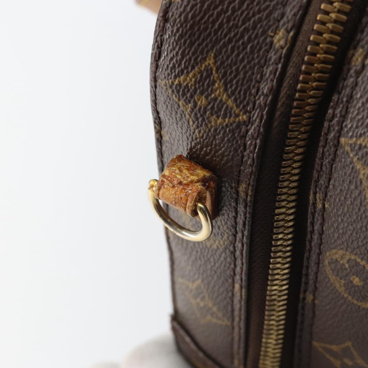 LOUIS VUITTON Monogram Spontini Hand Bag M47500 LV Auth bs31719