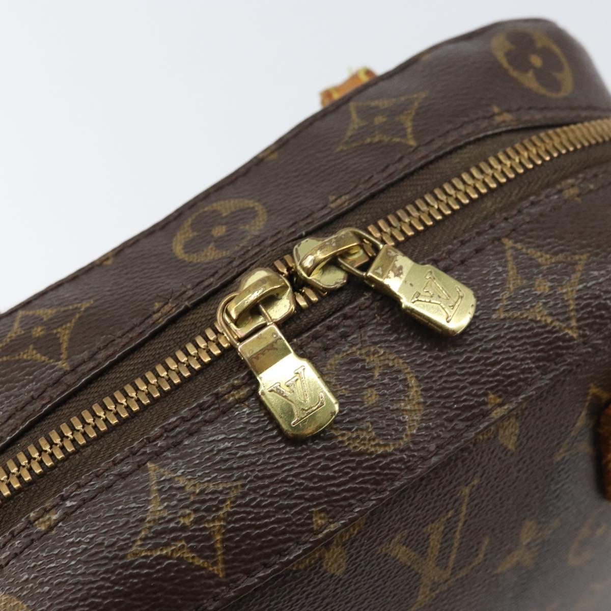 LOUIS VUITTON Monogram Spontini Hand Bag M47500 LV Auth bs31719