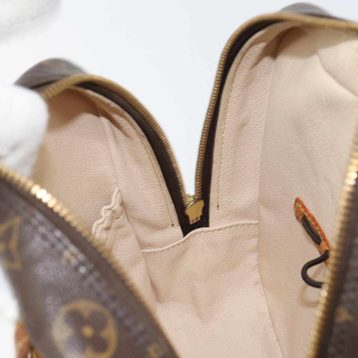 LOUIS VUITTON Monogram Spontini Hand Bag M47500 LV Auth bs31719