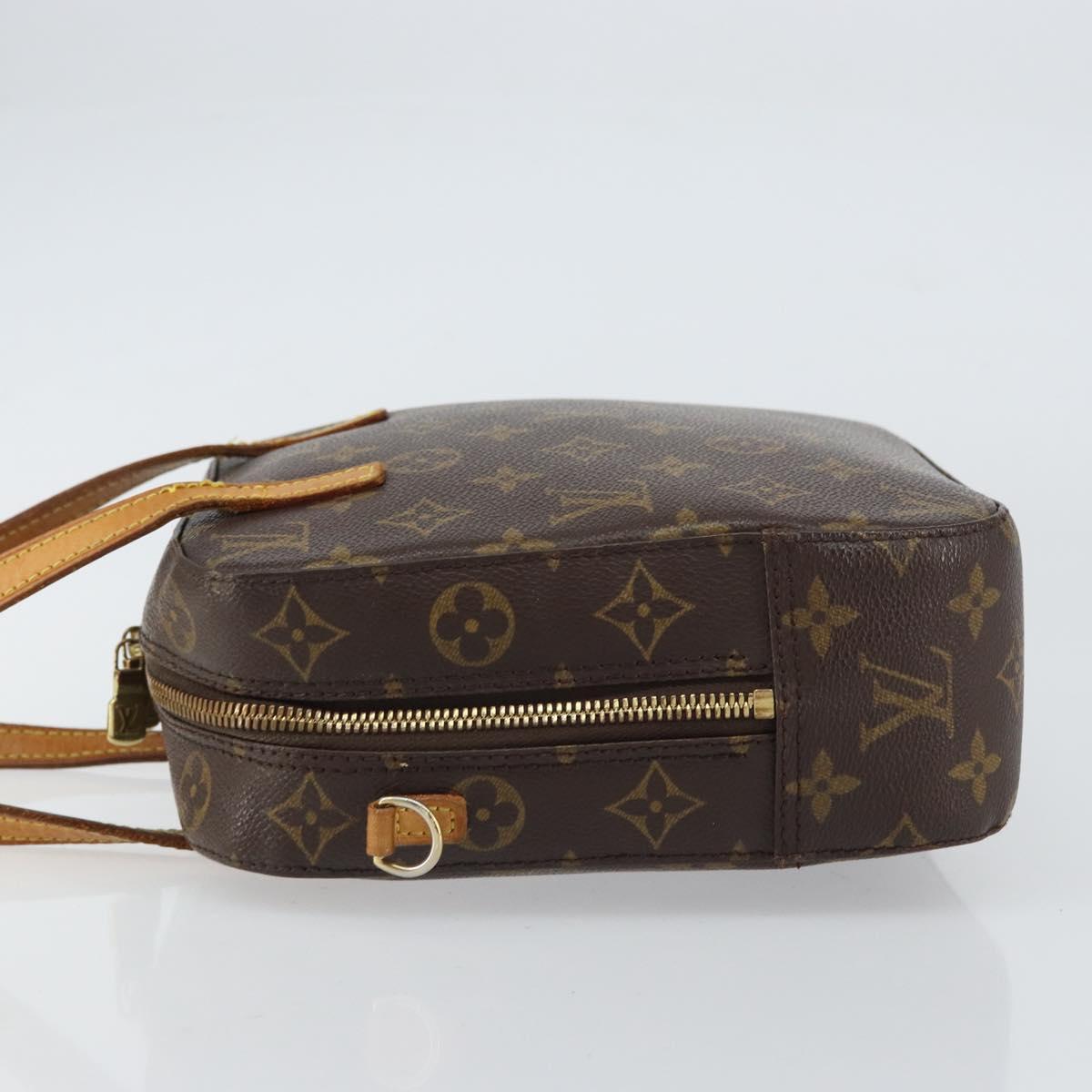 LOUIS VUITTON Monogram Spontini Hand Bag M47500 LV Auth bs31719