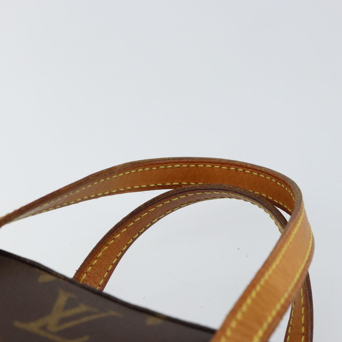 LOUIS VUITTON Monogram Spontini Hand Bag M47500 LV Auth bs31719