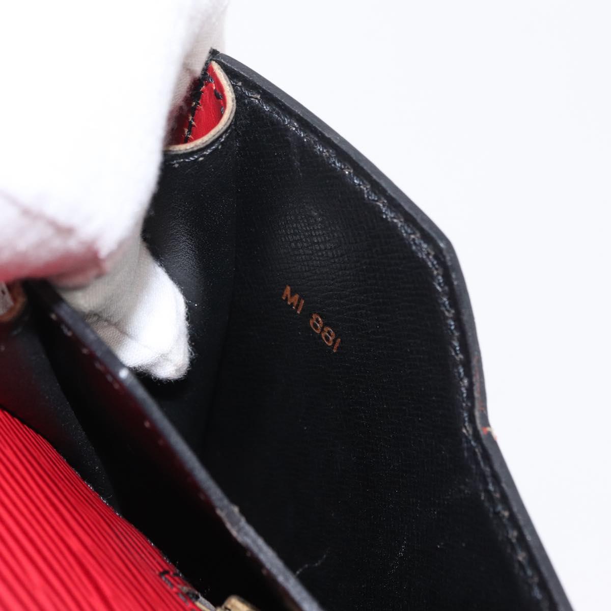 LOUIS VUITTON Epi Serviette Conseiller Business Bag Red M54427 LV Auth bs31722
