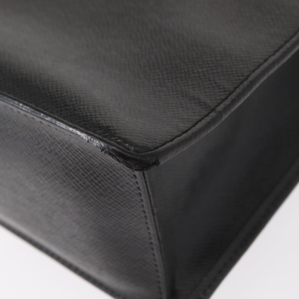 LOUIS VUITTON Taiga Serviette Kazan Business Bag Ardoise M30802 LV Auth bs31723