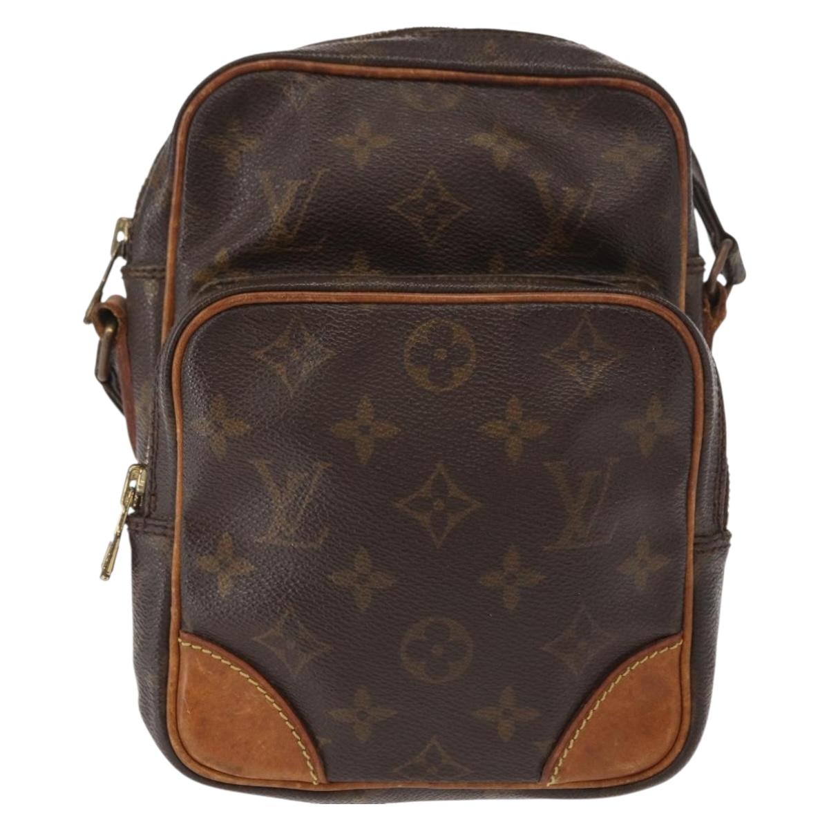 LOUIS VUITTON Monogram Amazon Shoulder Bag M45236 LV Auth bs31770