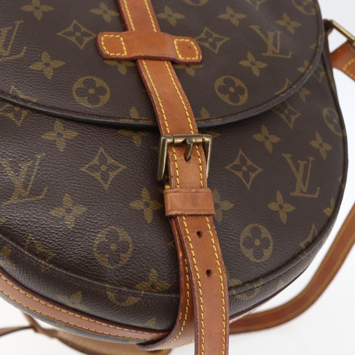 LOUIS VUITTON Monogram Chantilly GM Shoulder Bag M51232 LV Auth bs31771