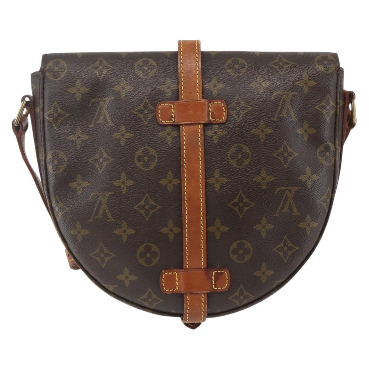 LOUIS VUITTON Monogram Chantilly GM Shoulder Bag M51232 LV Auth bs31771