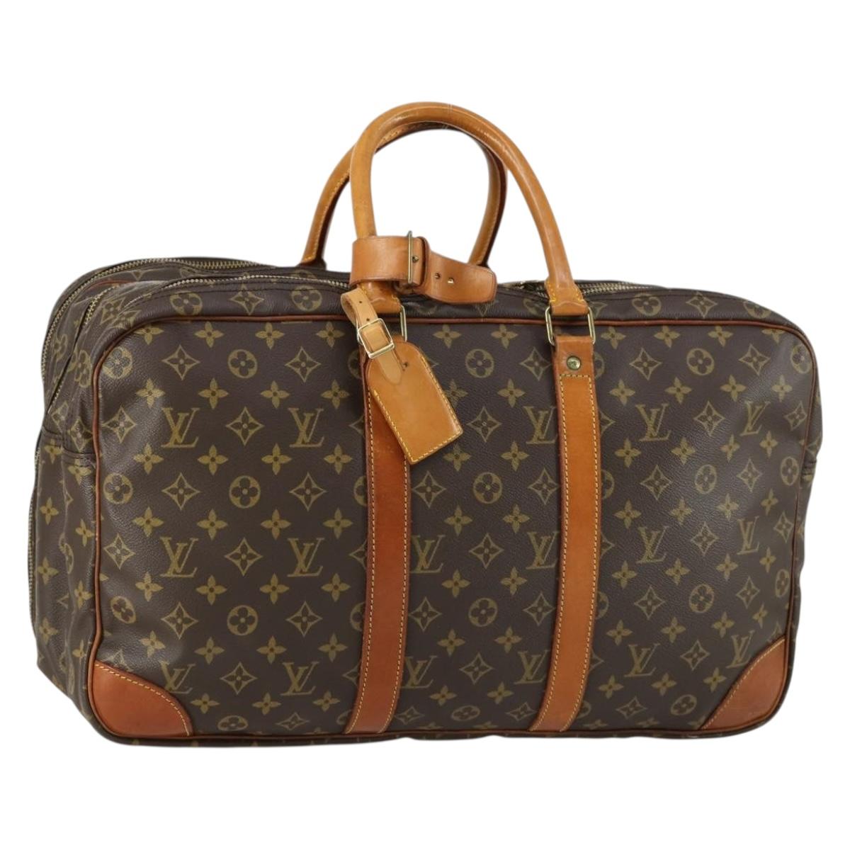 LOUIS VUITTON Monogram Sac Trois Posh 50 Boston Bag M41376 LV Auth bs31773