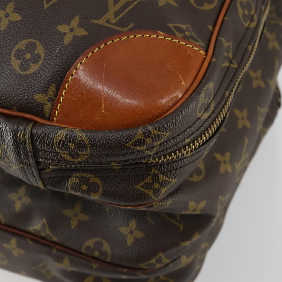 LOUIS VUITTON Monogram Sac Trois Posh 50 Boston Bag M41376 LV Auth bs31773