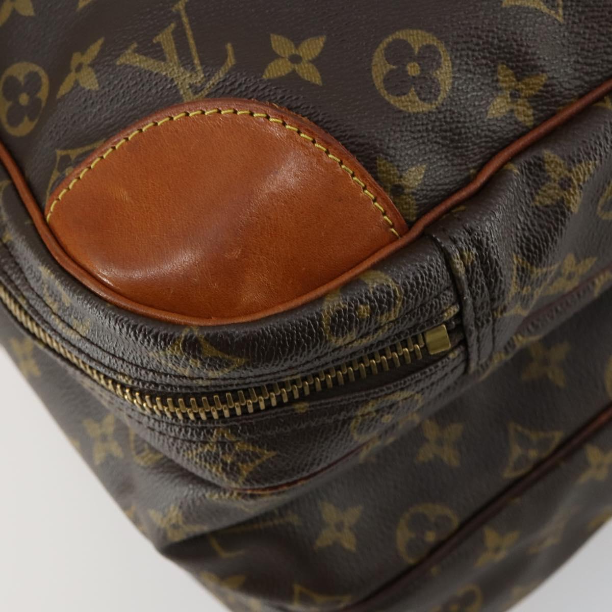 LOUIS VUITTON Monogram Sac Trois Posh 50 Boston Bag M41376 LV Auth bs31773