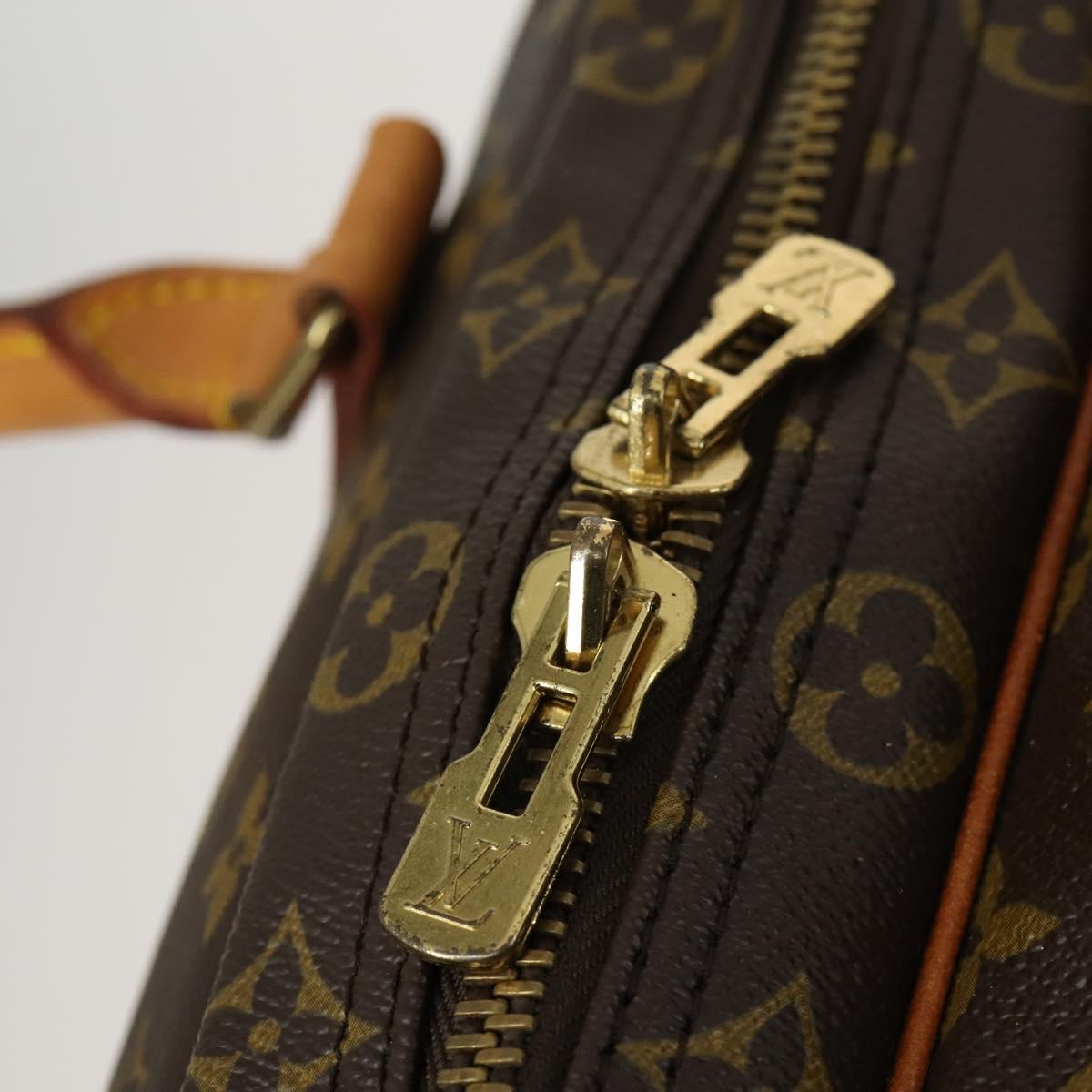 LOUIS VUITTON Monogram Sac Trois Posh 50 Boston Bag M41376 LV Auth bs31773