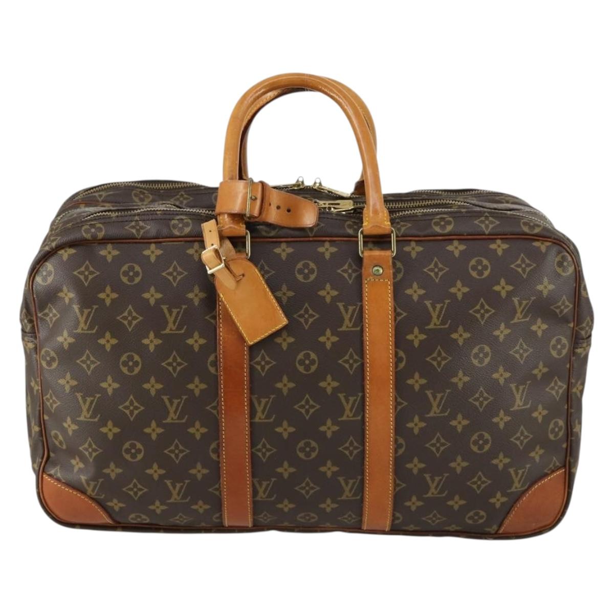 LOUIS VUITTON Monogram Sac Trois Posh 50 Boston Bag M41376 LV Auth bs31773