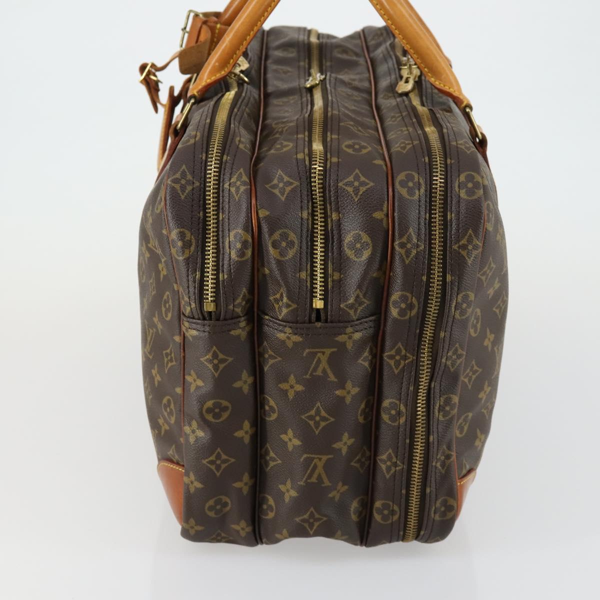 LOUIS VUITTON Monogram Sac Trois Posh 50 Boston Bag M41376 LV Auth bs31773