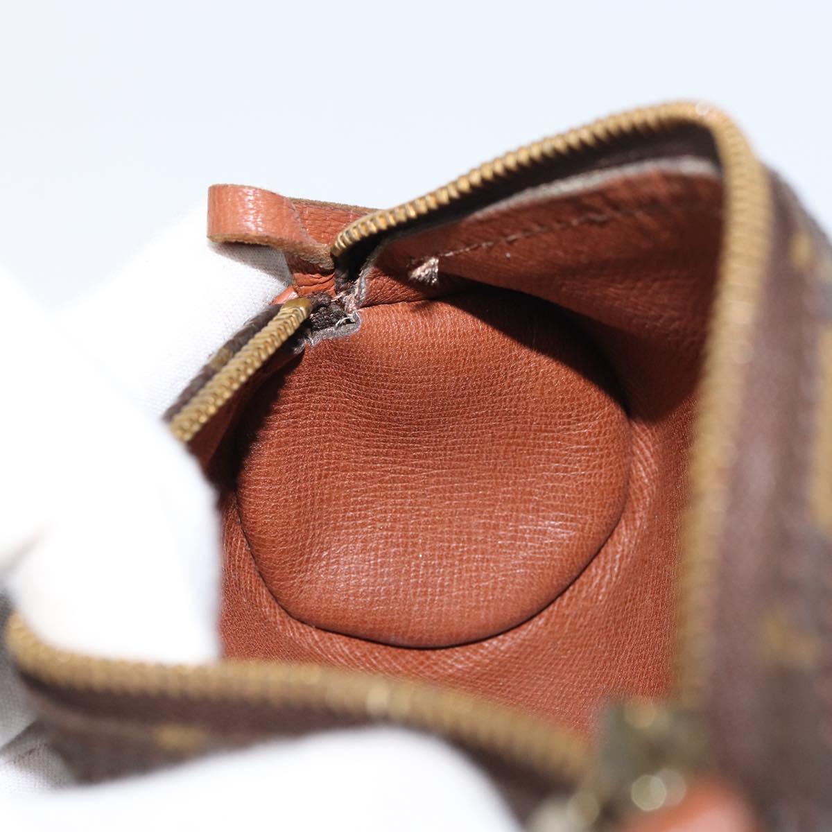 LOUIS VUITTON Monogram Papillon Pouch LV Auth bs31776