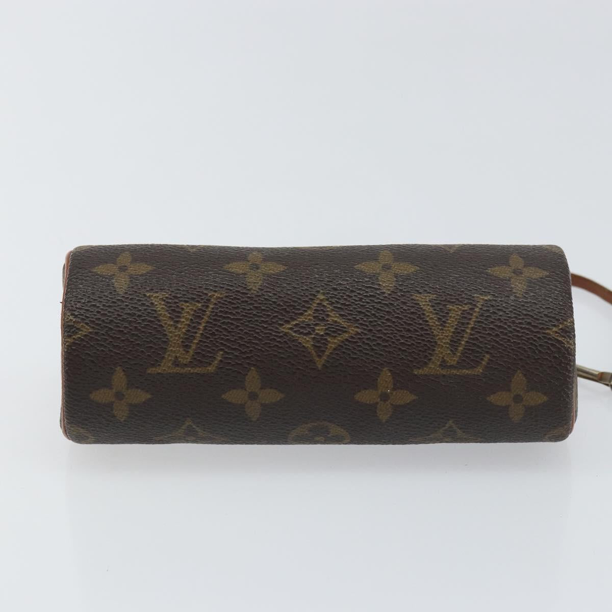 LOUIS VUITTON Monogram Papillon Pouch LV Auth bs31776