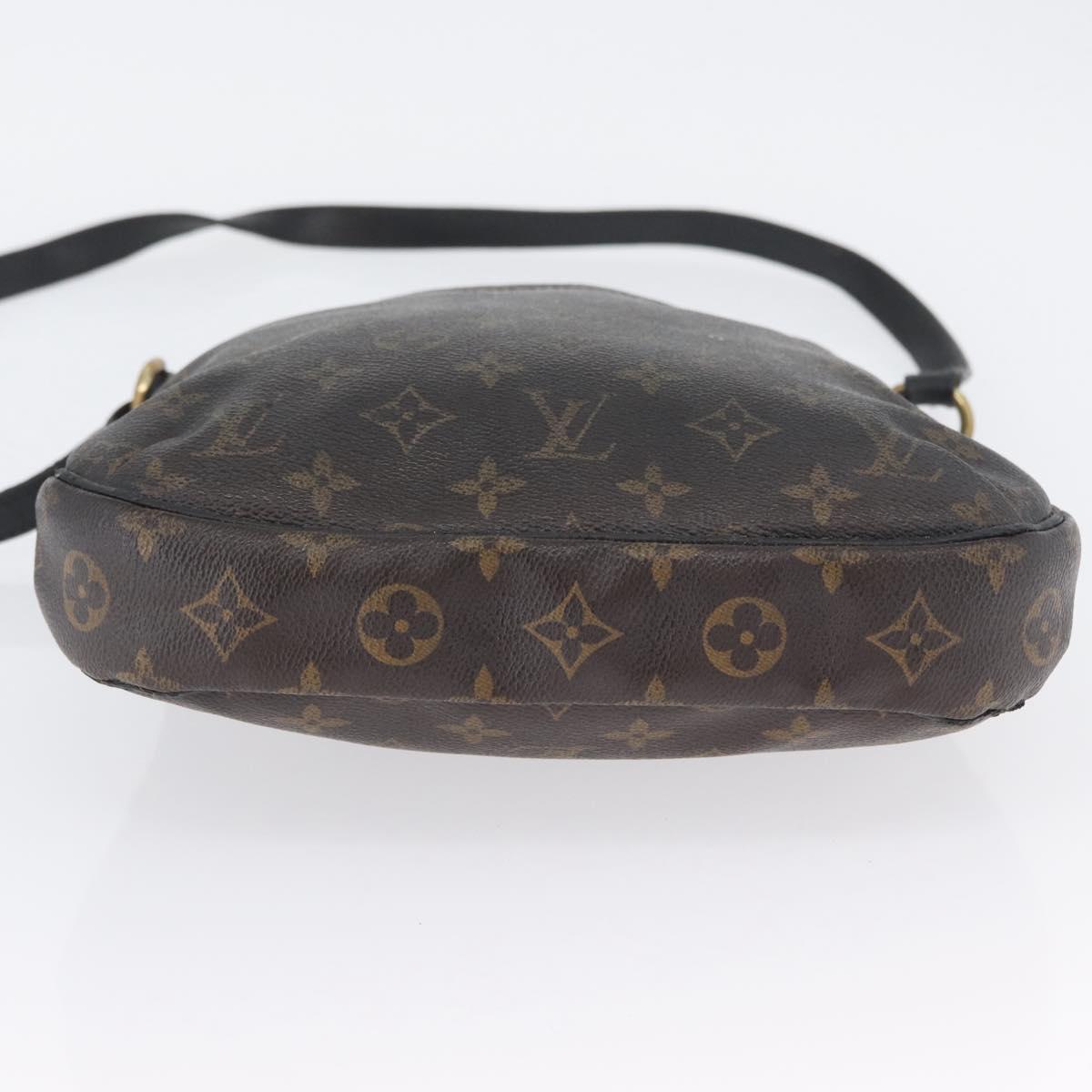LOUIS VUITTON Monogram Odeon PM Shoulder Bag M56390 LV Auth bs31778
