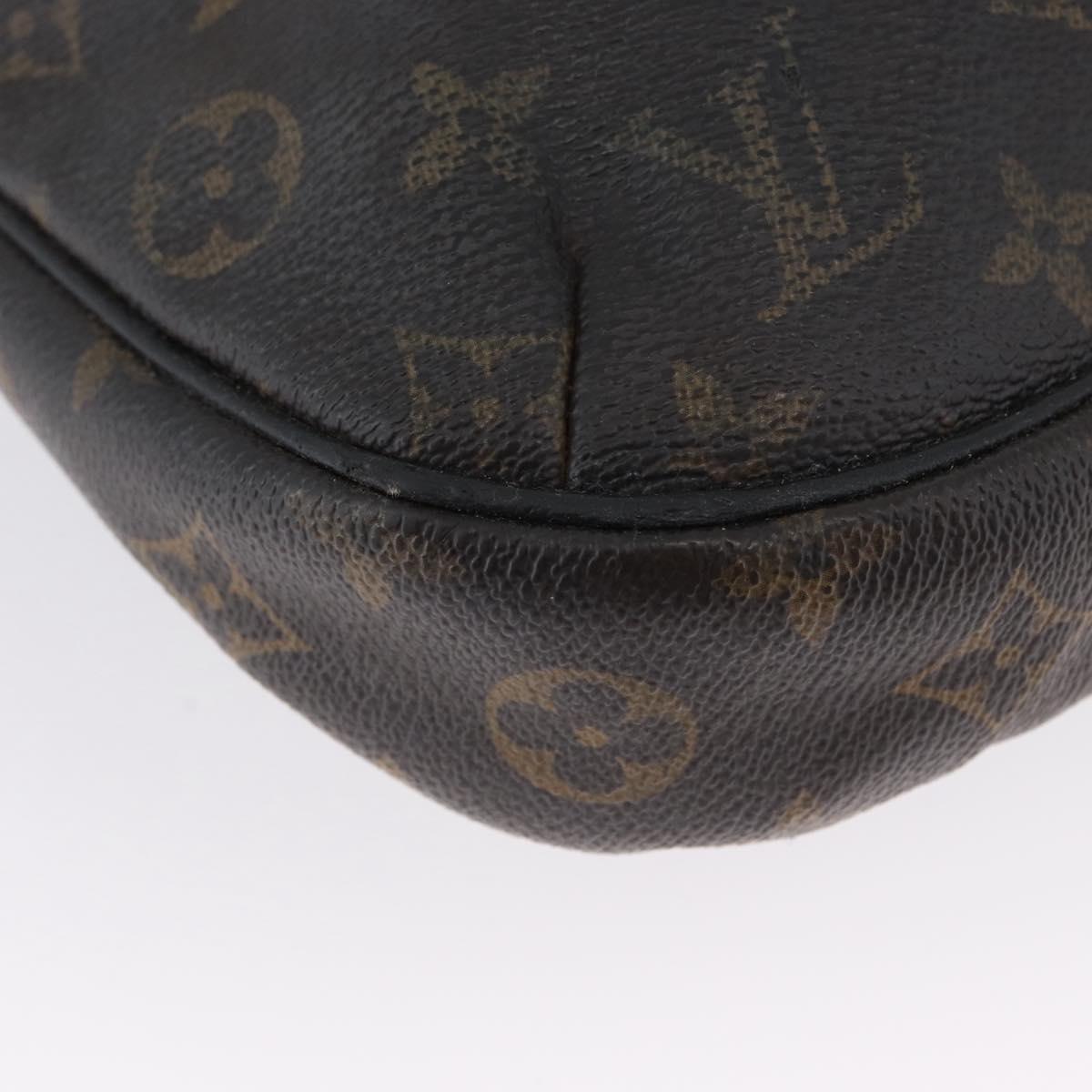 LOUIS VUITTON Monogram Odeon PM Shoulder Bag M56390 LV Auth bs31778