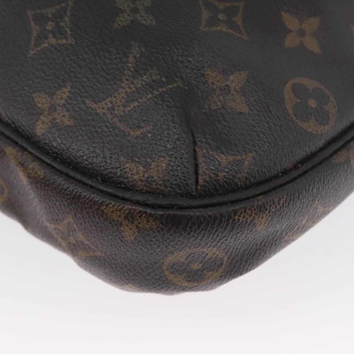 LOUIS VUITTON Monogram Odeon PM Shoulder Bag M56390 LV Auth bs31778