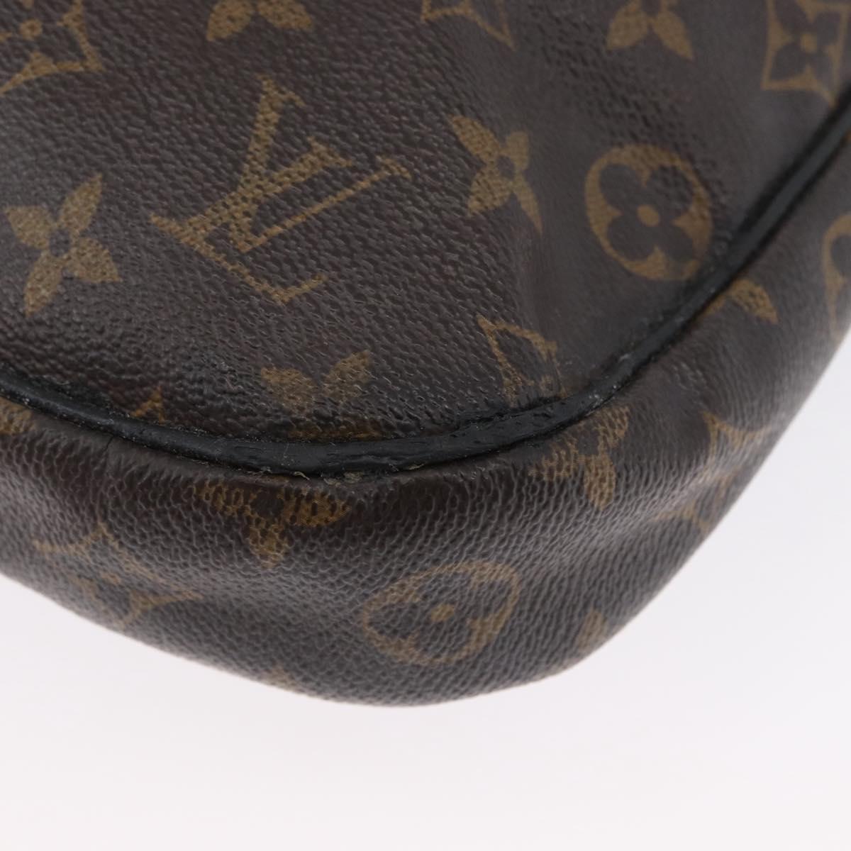 LOUIS VUITTON Monogram Odeon PM Shoulder Bag M56390 LV Auth bs31778