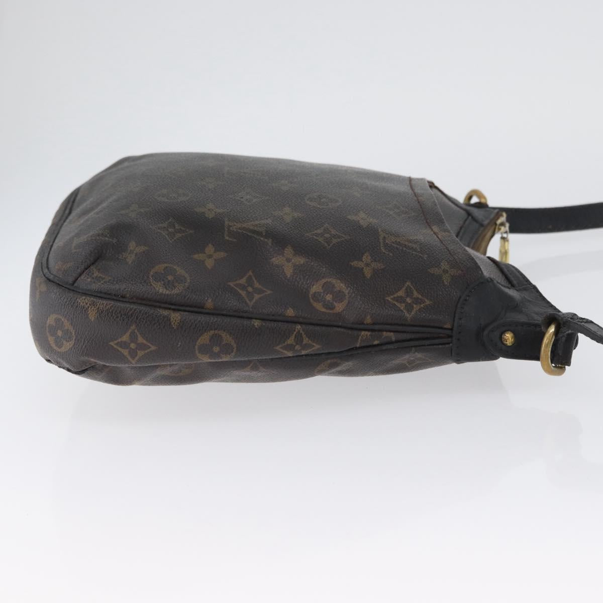 LOUIS VUITTON Monogram Odeon PM Shoulder Bag M56390 LV Auth bs31778