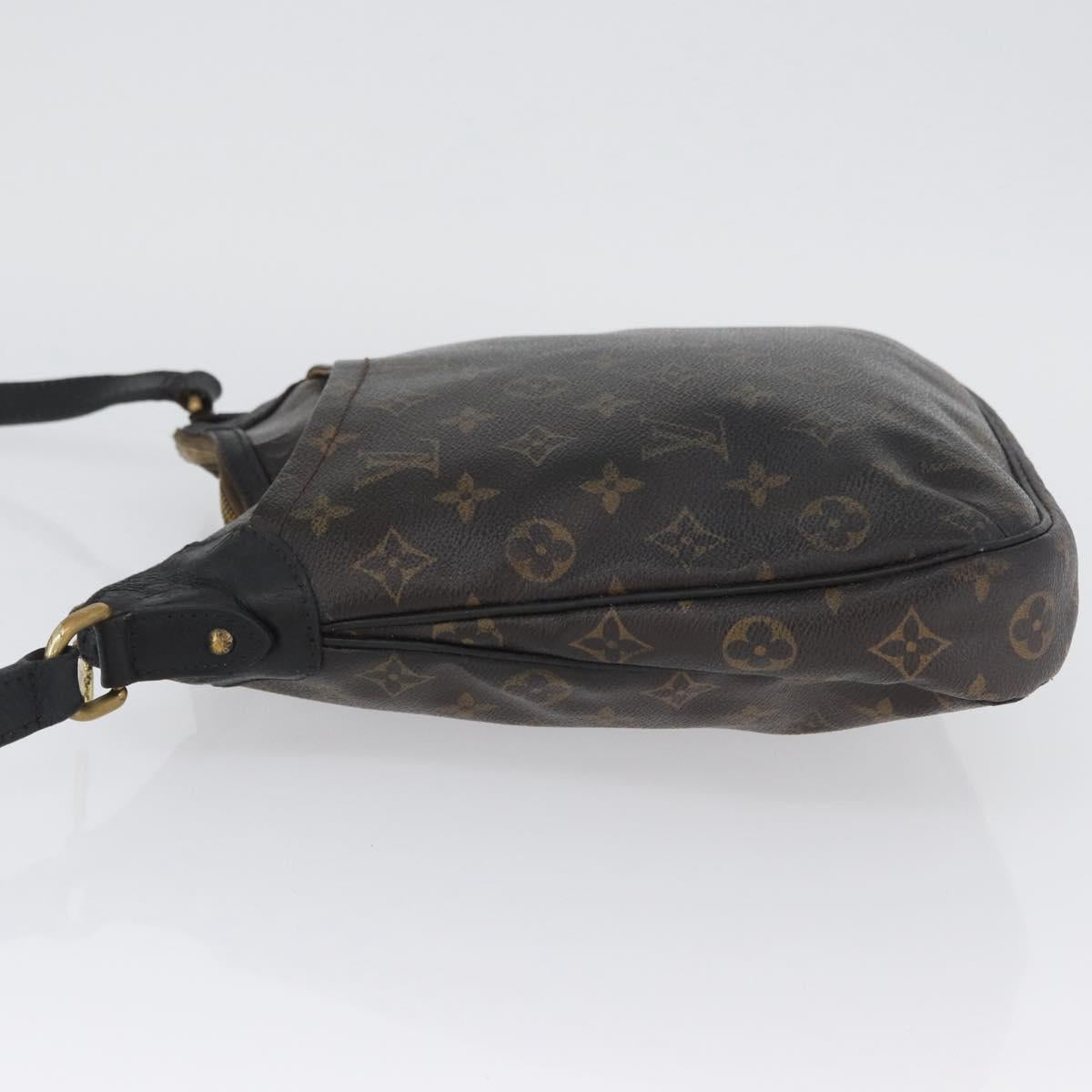 LOUIS VUITTON Monogram Odeon PM Shoulder Bag M56390 LV Auth bs31778