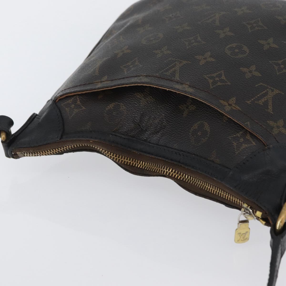 LOUIS VUITTON Monogram Odeon PM Shoulder Bag M56390 LV Auth bs31778