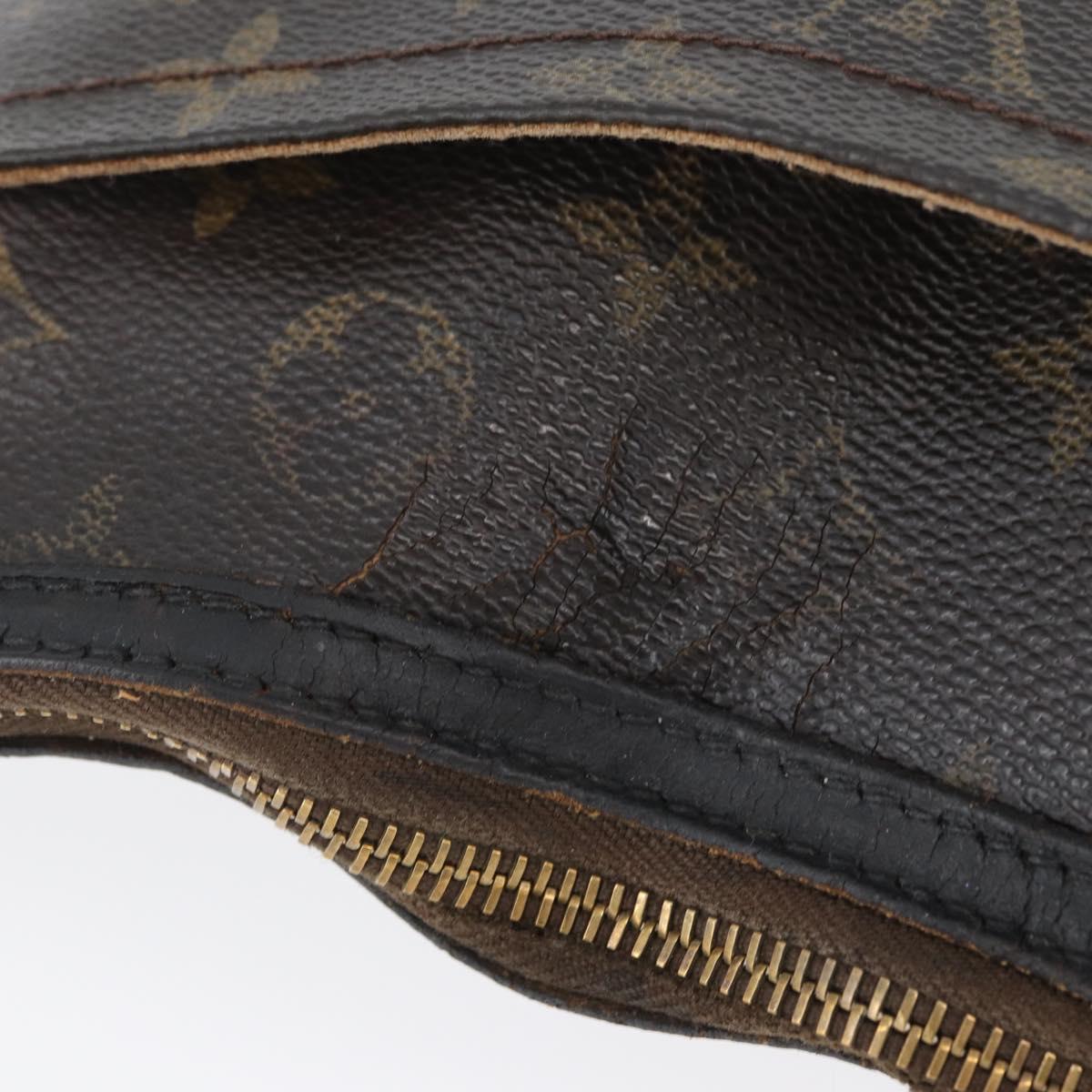LOUIS VUITTON Monogram Odeon PM Shoulder Bag M56390 LV Auth bs31778