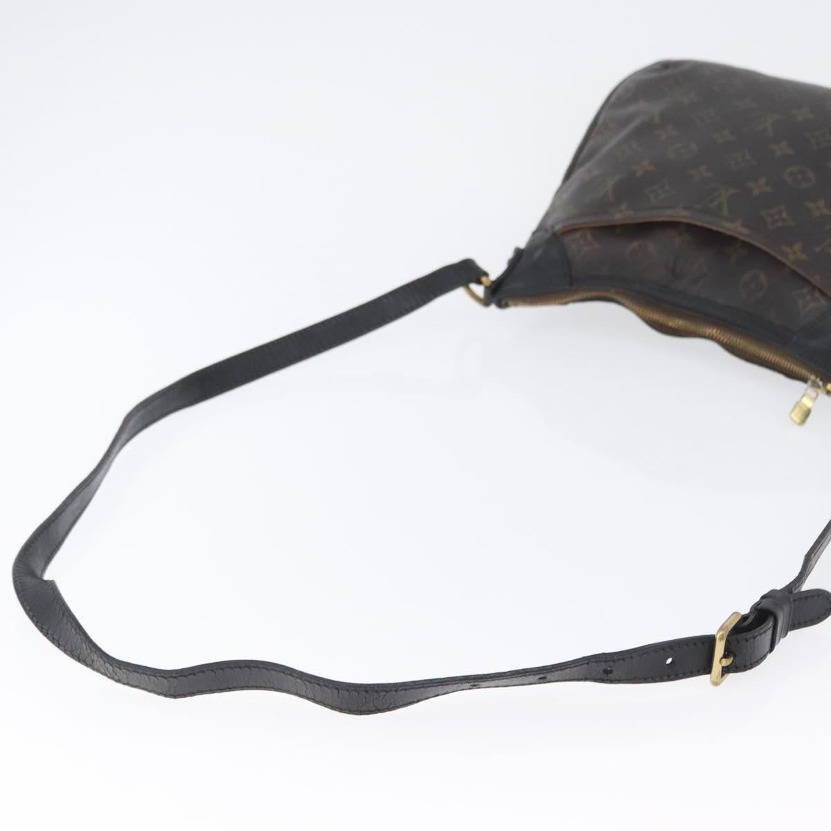 LOUIS VUITTON Monogram Odeon PM Shoulder Bag M56390 LV Auth bs31778