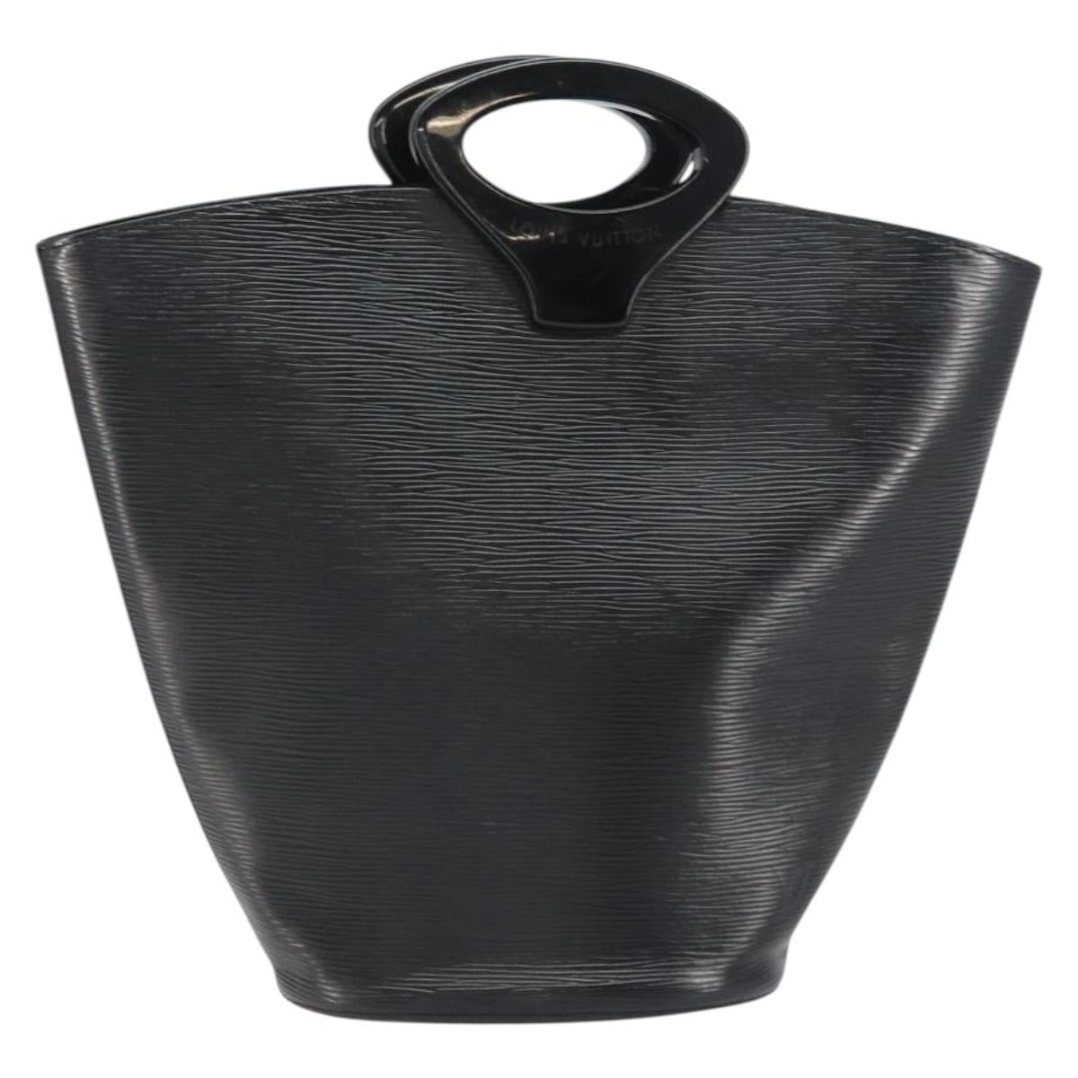 LOUIS VUITTON Epi Noctumble Hand Bag Black M54522 LV Auth bs31779