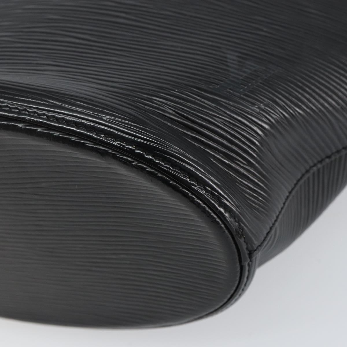 LOUIS VUITTON Epi Noctumble Hand Bag Black M54522 LV Auth bs31779