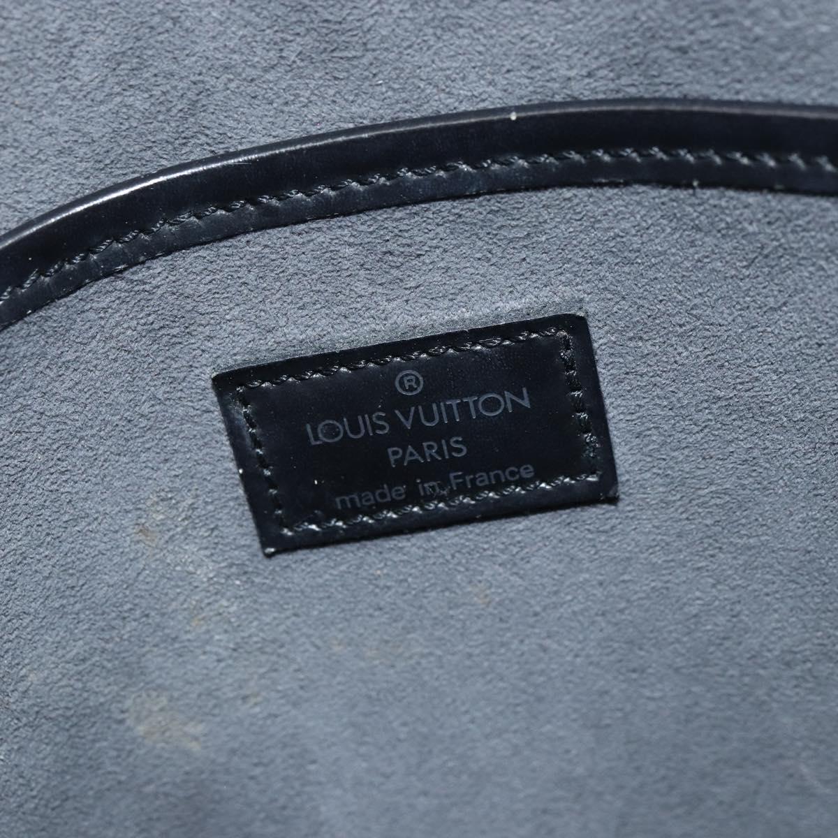 LOUIS VUITTON Epi Noctumble Hand Bag Black M54522 LV Auth bs31779