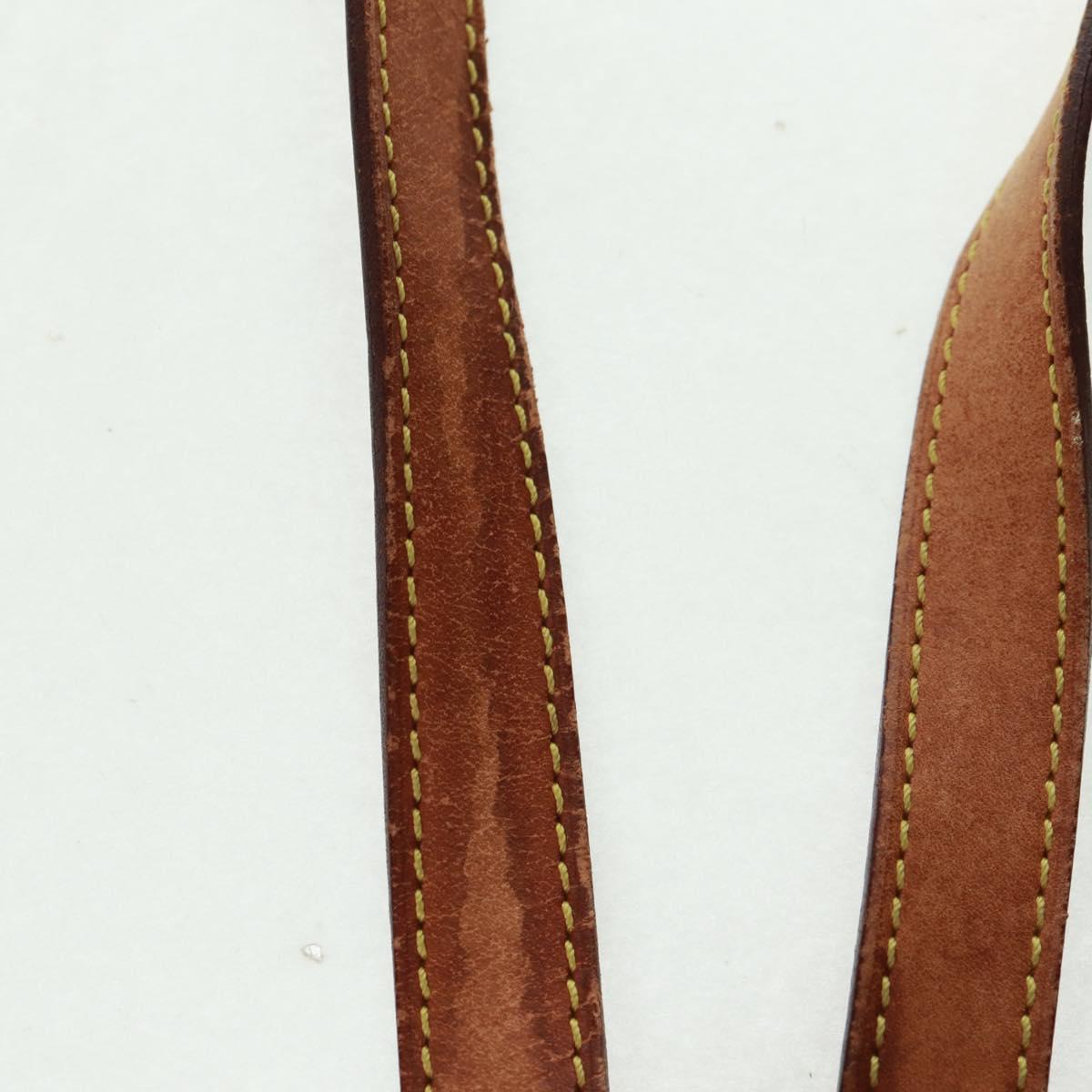LOUIS VUITTON Monogram Montsouris MM Backpack M51136 LV Auth bs31782