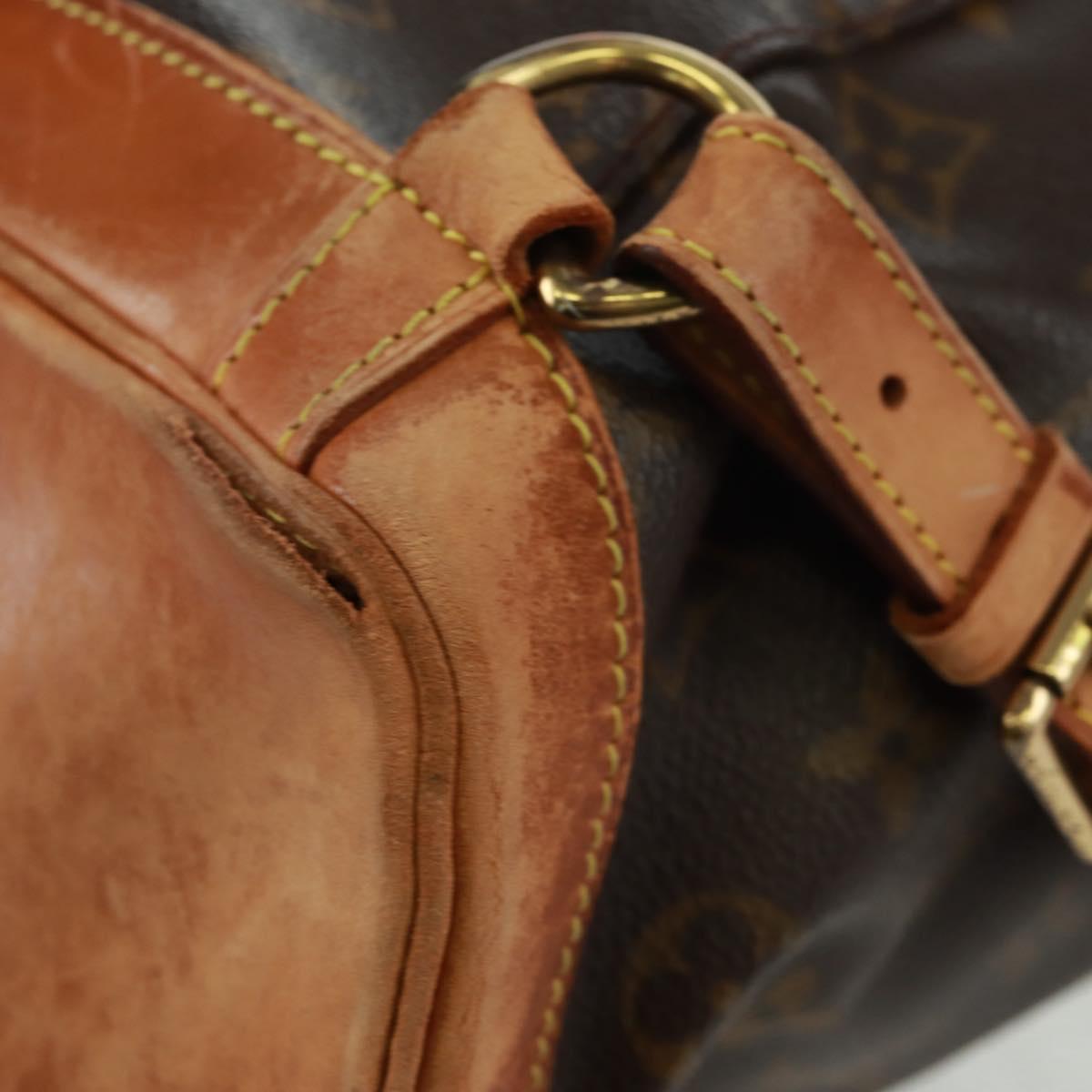 LOUIS VUITTON Monogram Montsouris MM Backpack M51136 LV Auth bs31782